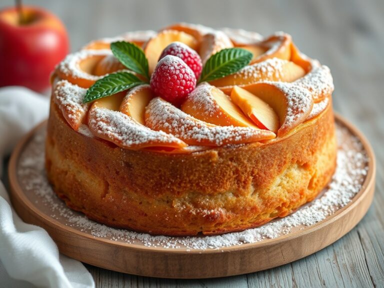 Appeltaart (zelfrijzend bakmeel)