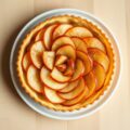 Appeltaart zonder deeg