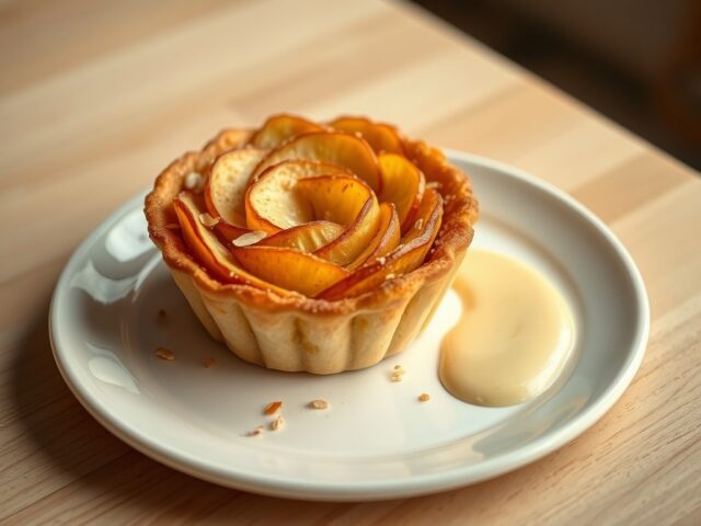Appeltaartje met amandelspijs (zieopm)