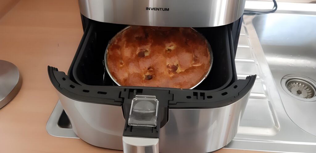 Appeltaartje met amaretto uit de Airfryer