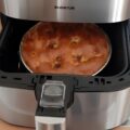 Appeltaartje met amaretto uit de Airfryer