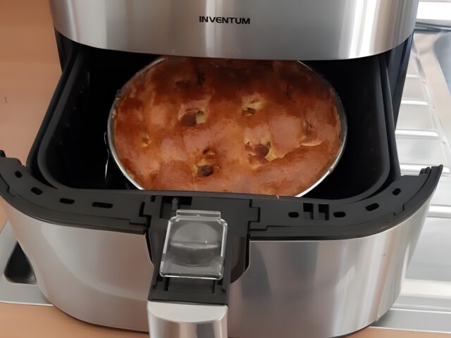 Appeltaartje met amaretto uit de Airfryer