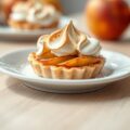 Appeltaartje met zachte meringue