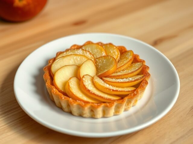 Appeltaartjes met Brugse kaas