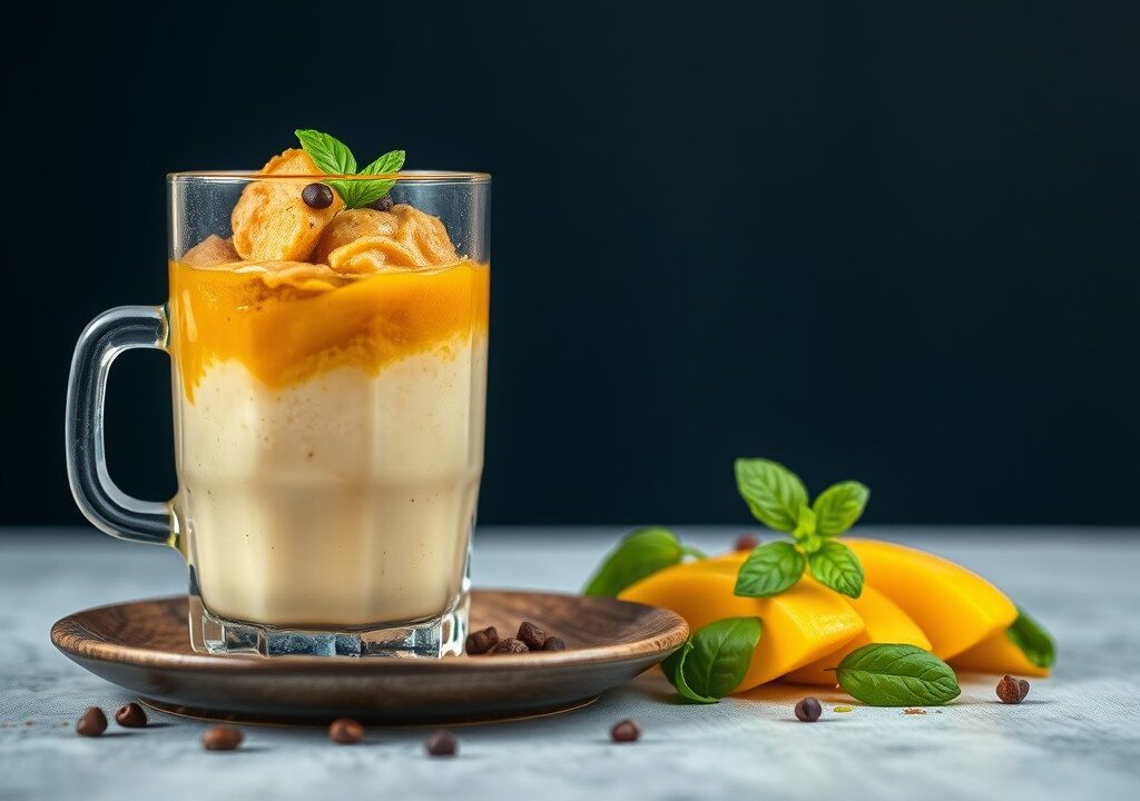 Appelthee, AI-gegenereerde illustratie