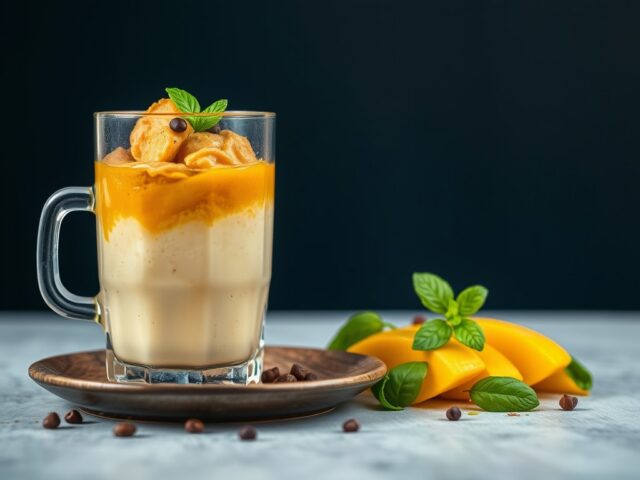 Appelthee — AI-gegenereerde illustratie