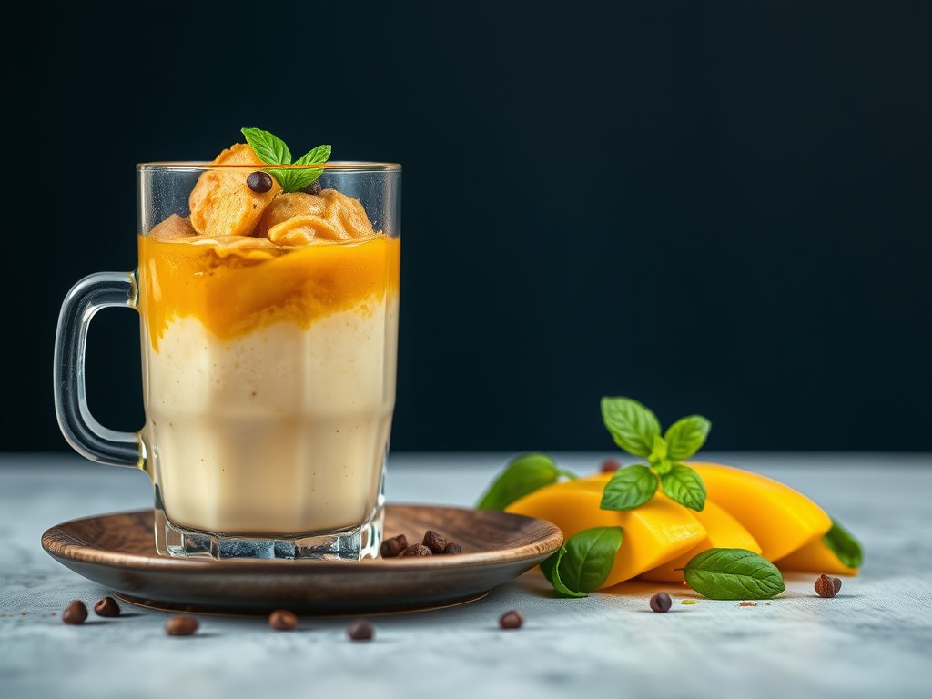 Appelthee, AI-gegenereerde illustratie
