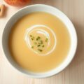 Appelvelouté met gember