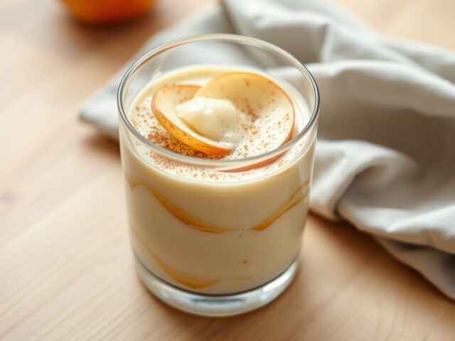 Appelvla met Mascarpone