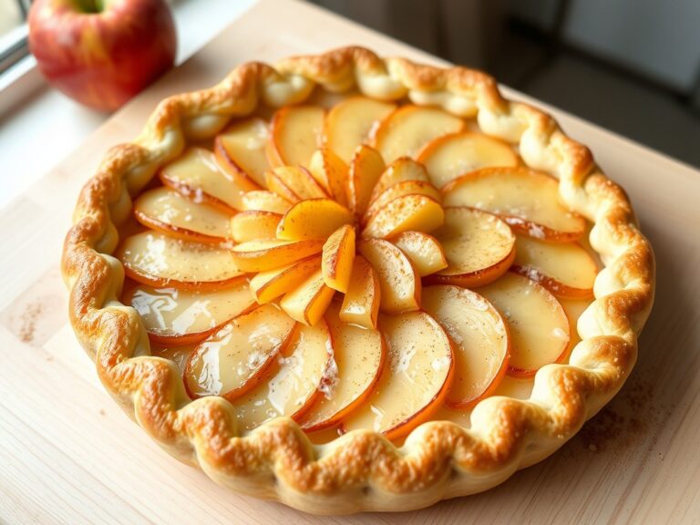 Appelvlaai uit eigen keuken