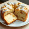 Appelyoghurtcake