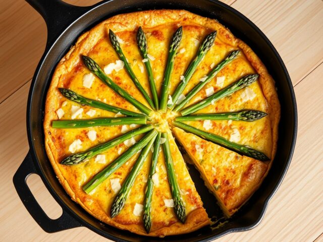 Apulische asperge frittata
