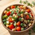 Arabische kruidensalade