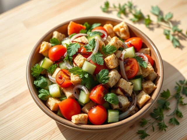 Arabische kruidensalade