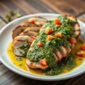 Argentijnse Kip Chimichurry (pittig maar lekker!)