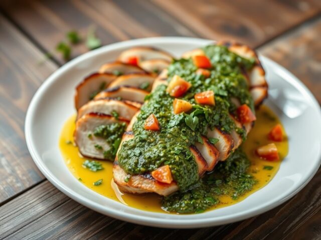 Argentijnse Kip Chimichurry (pittig maar lekker!)