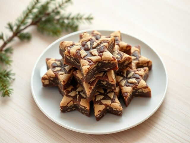 Arretjescake kerstcake