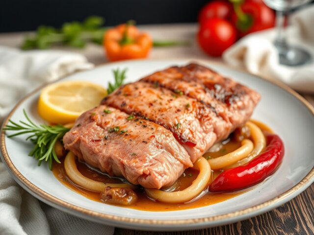 Arrosto di Cervo ( Hertengebraad)