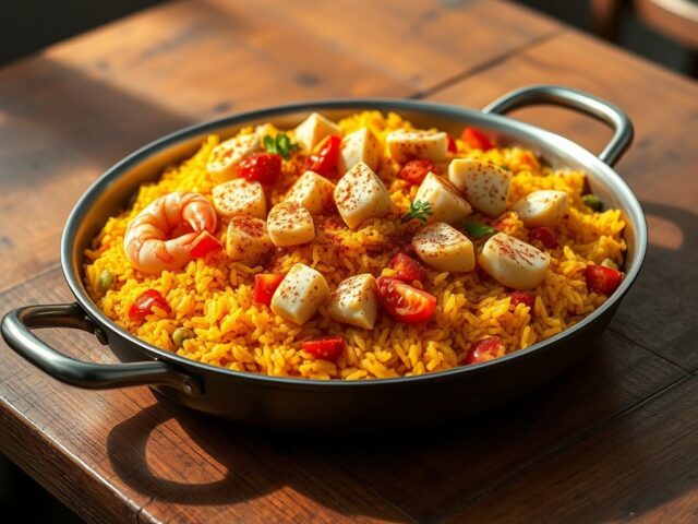 Arroz de marisco
