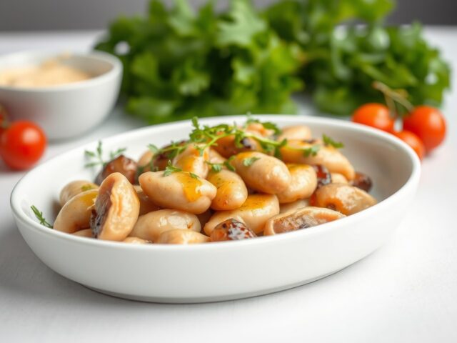 Artisjokken met vinaigrette