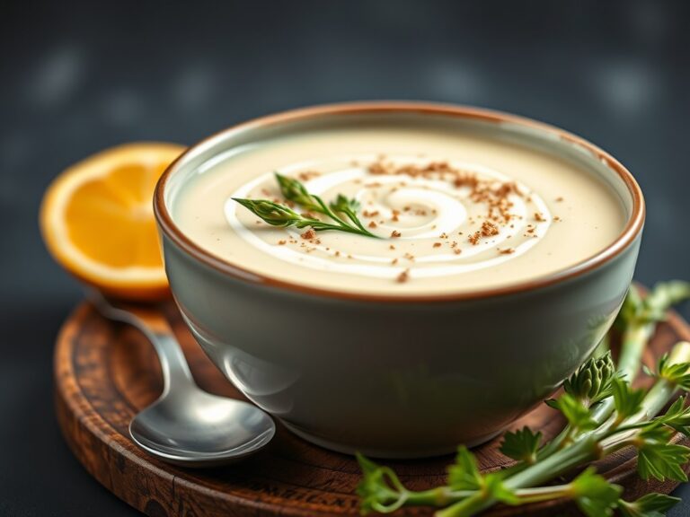 Asperge crème soep