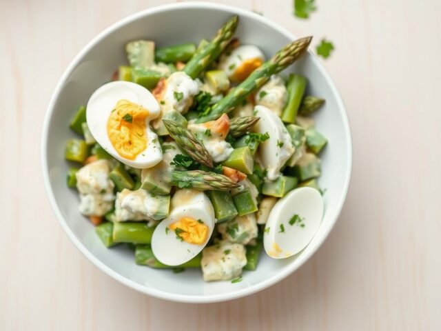Asperge-eisalade