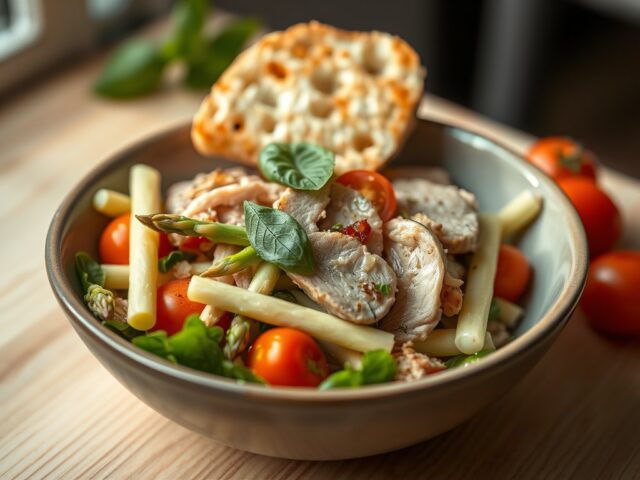 Asperge-filetschaaltjes