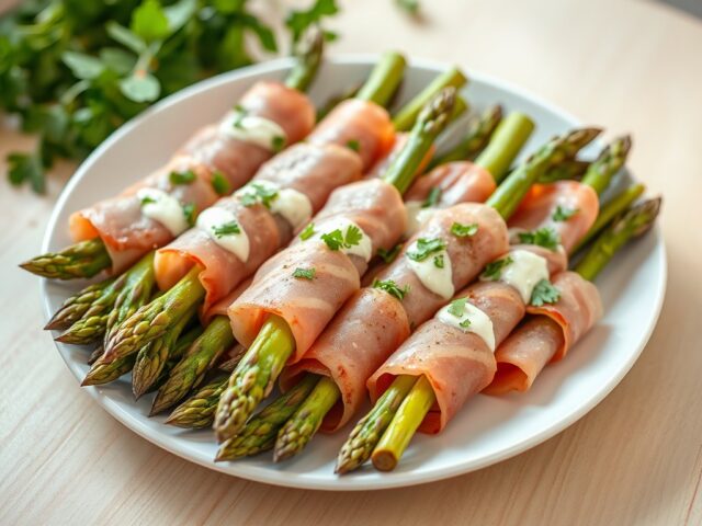 Asperge hapjes