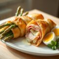 Asperge in bladerdeeg
