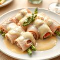 Asperge kalfsrolletjes