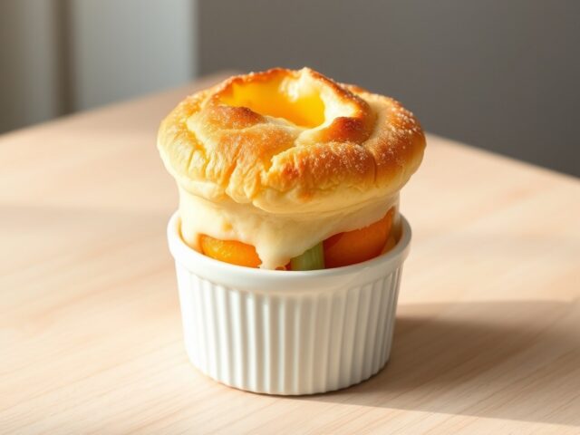 Asperge-mandarijnensouffle