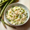 Asperge risotto