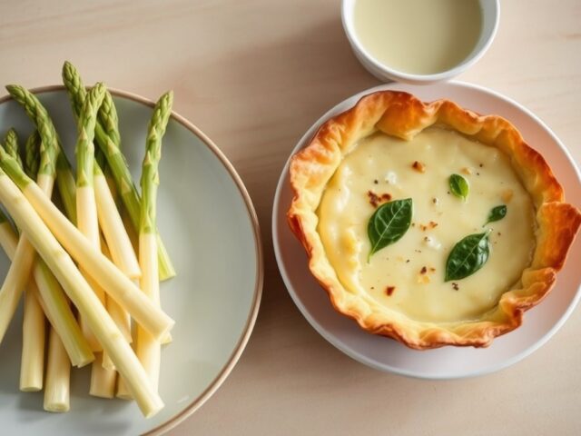 Aspergediner voor 2