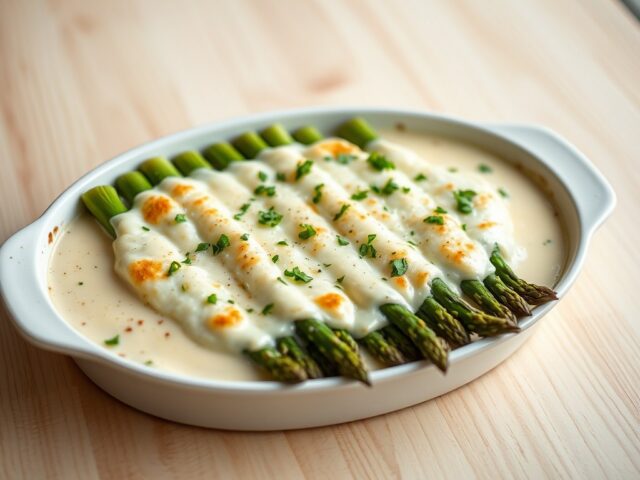Aspergegratin