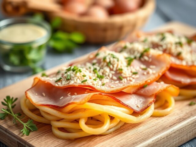 Aspergehapjes — AI-gegenereerde illustratie