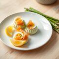 Aspergemousse met zalm