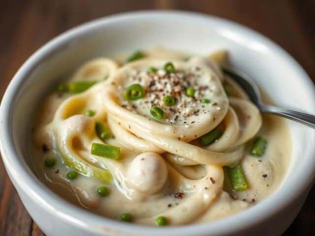 Aspergepannenkoek — AI-gegenereerde illustratie