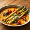 Asperges gegratineerd