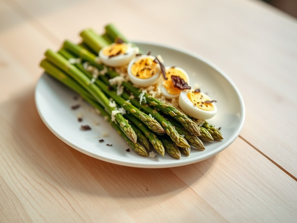 Asperges granier, AI-gegenereerde illustratie