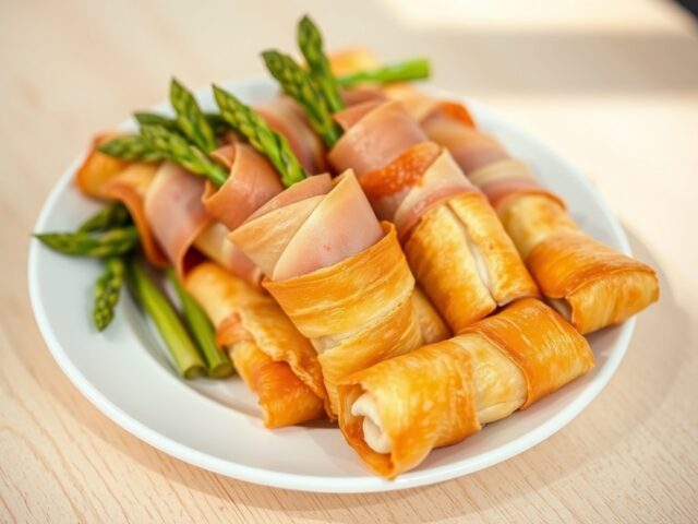Asperges in filodeeg