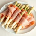 Asperges in ham