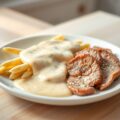 Asperges met bechamelsaus