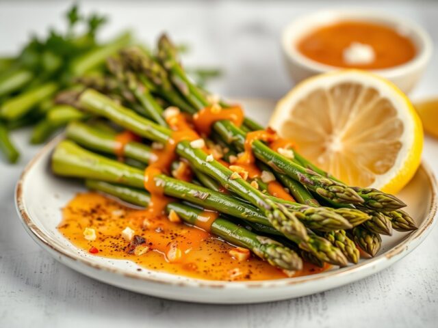 Asperges met dragonsaus
