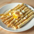 Asperges met gesmolten boter (op Vlaamse wijze)