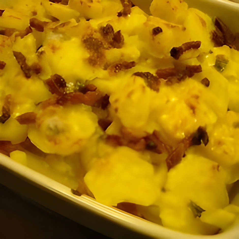 Asperges met ham, blauwe kaas en spekjes