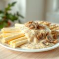 Asperges met keizerinnensaus