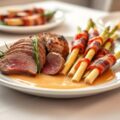 Asperges met Lamsfilet