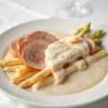 Asperges met roomsaus