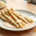 Asperges met sinaasappelsaus