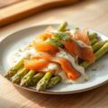 Asperges met zalm